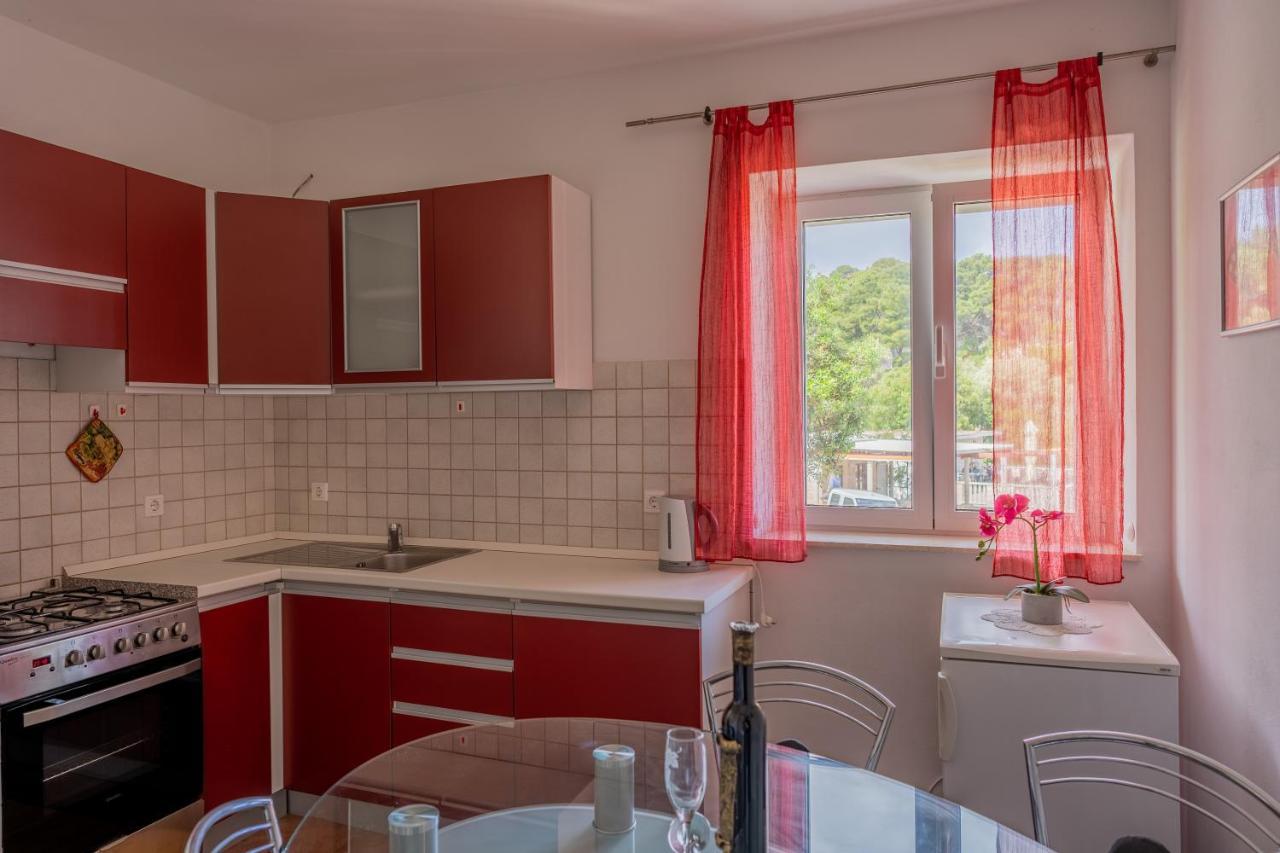 Guesthouse Kamarin Pomena Εξωτερικό φωτογραφία